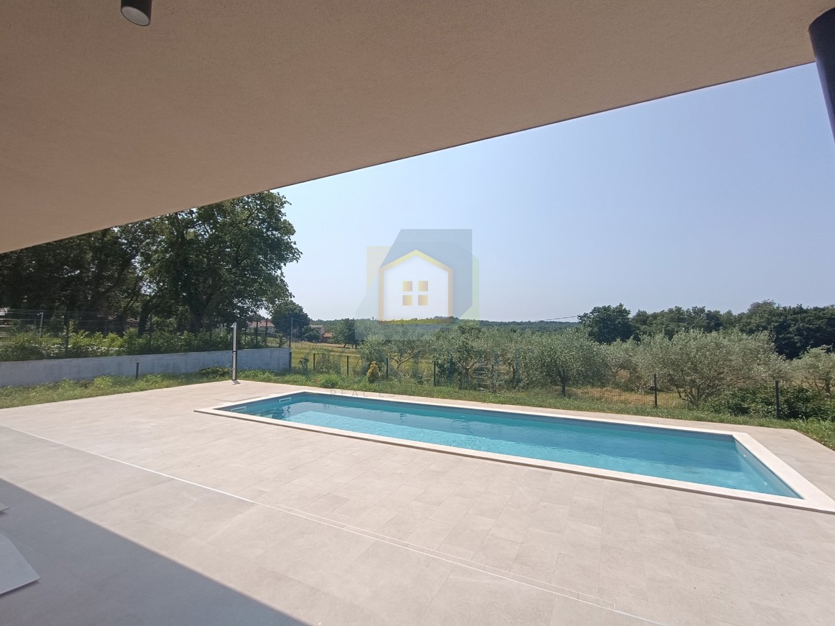 Poreč, dintorni, Casa indipendente al piano terra con piscina, 17 km dal mare