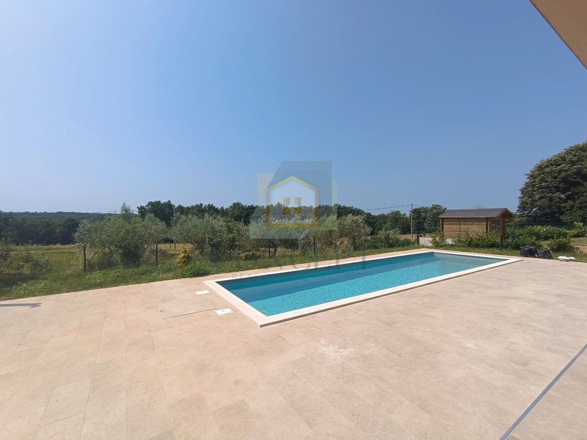 Poreč, dintorni, Casa indipendente al piano terra con piscina, 17 km dal mare