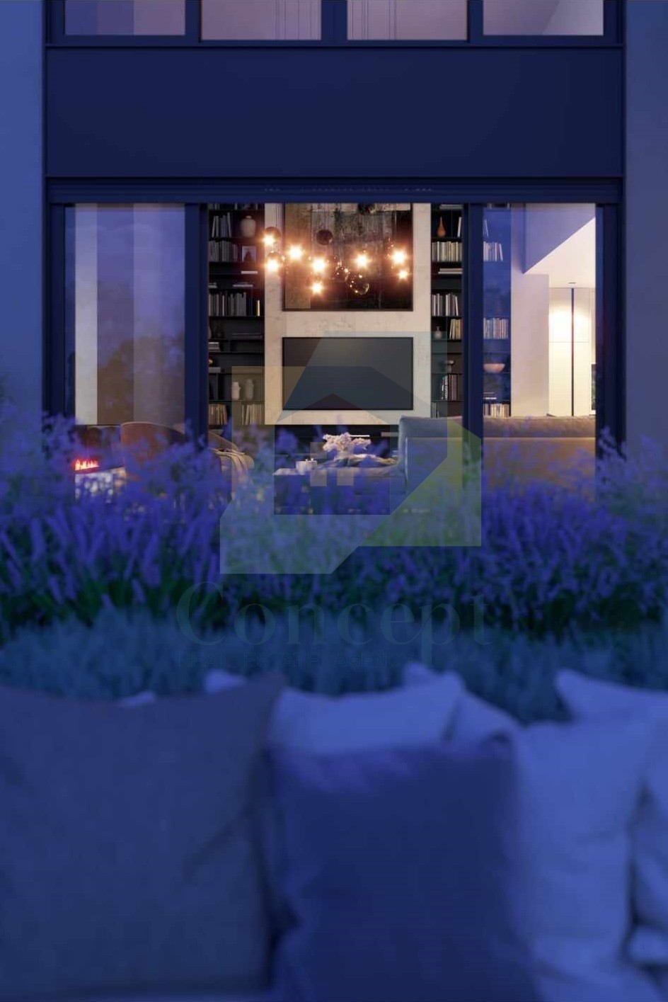 Poreč, dintorni, Splendida villa di lusso con piscina e vista mare