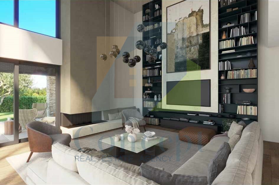 Poreč, dintorni, Splendida villa di lusso con piscina e vista mare