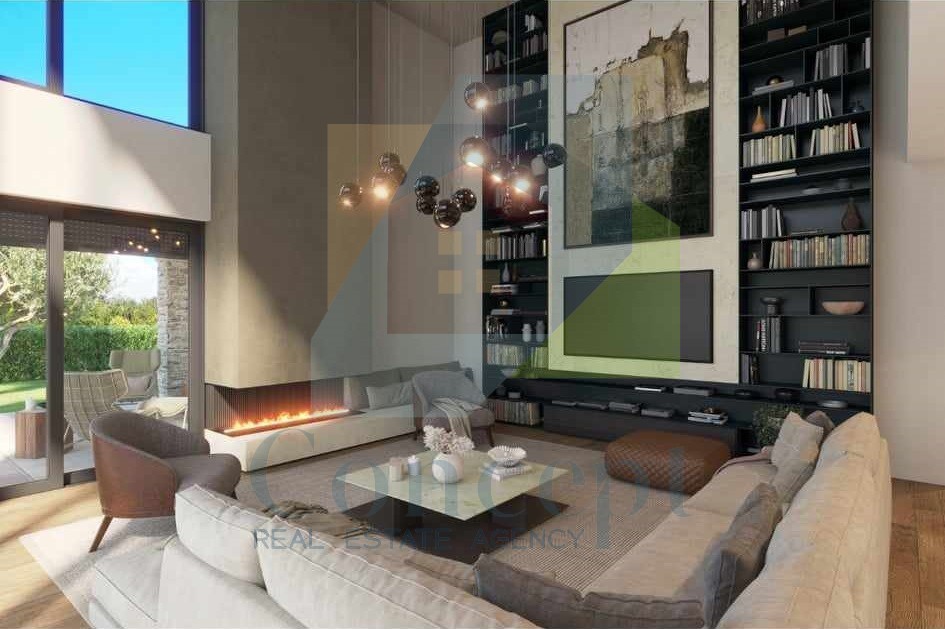 Poreč, dintorni, Splendida villa di lusso con piscina e vista mare