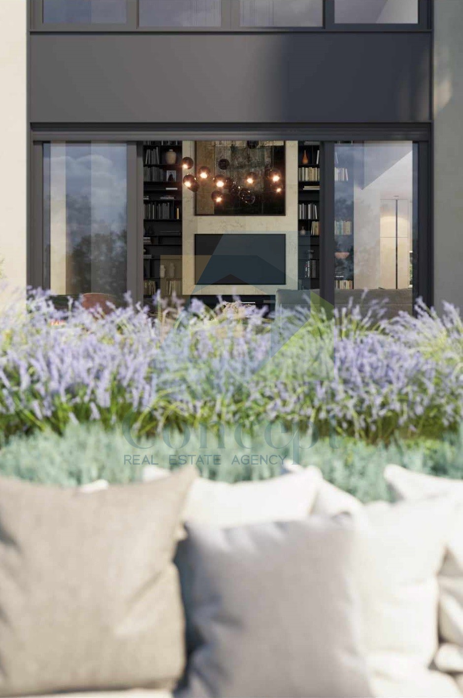 Poreč, dintorni, Splendida villa di lusso con piscina e vista mare