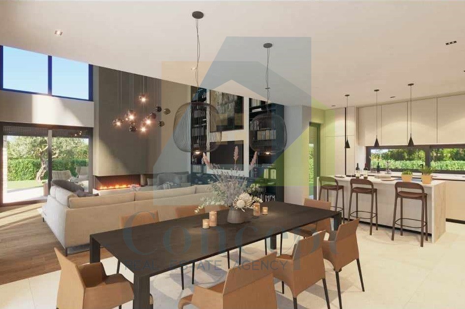 Poreč, dintorni, Splendida villa di lusso con piscina e vista mare