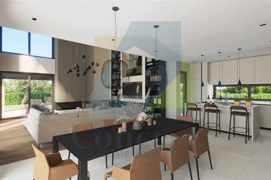 Poreč, dintorni, Splendida villa di lusso con piscina e vista mare