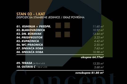 Umag, dintorni, Appartamento al primo piano con ampia terrazza a 2 km dal mare