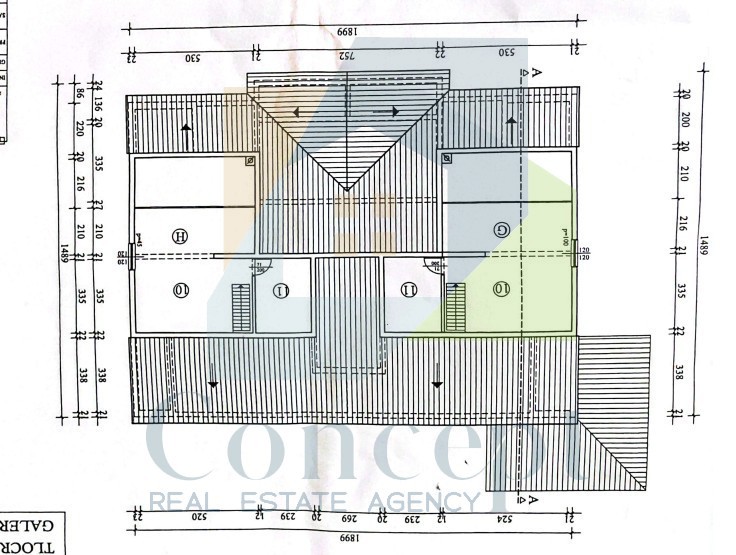 Poreč, centro espanso, appartamento spazioso su due piani, 500 m dal mare