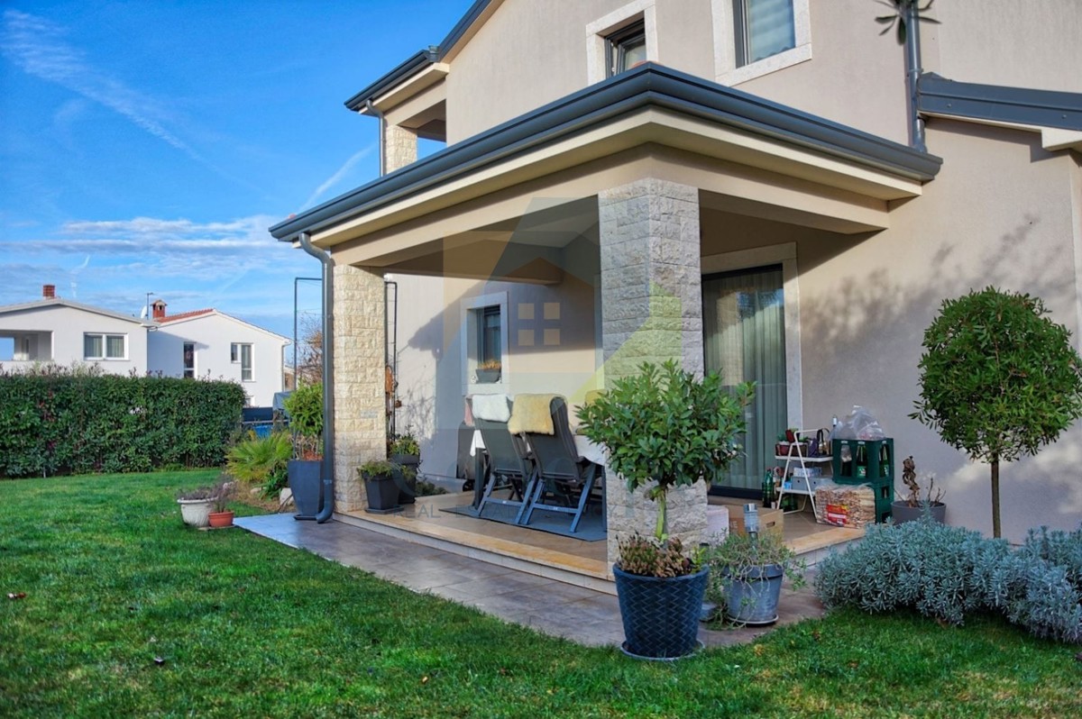 Poreč, dintorni, Bellissima casa a schiera, 4 km da Poreč