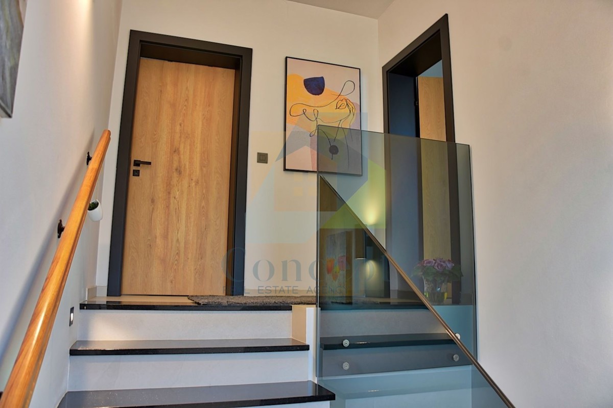 Poreč, dintorni, Bellissima casa a schiera, 4 km da Poreč