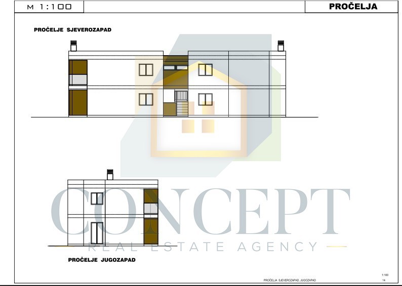 Poreč, zona circostante, Appartamento al 1° piano in ottima posizione, a 1,5 km dal mare