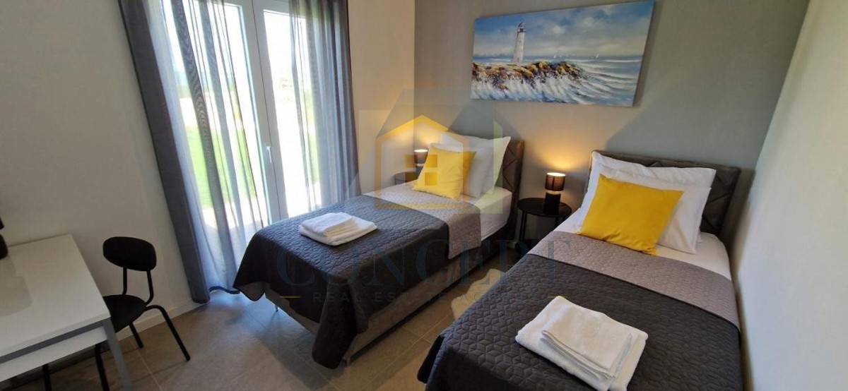 Labin, zona, Casa al piano terra con piscina e grande giardino, 3,5 km dal mare