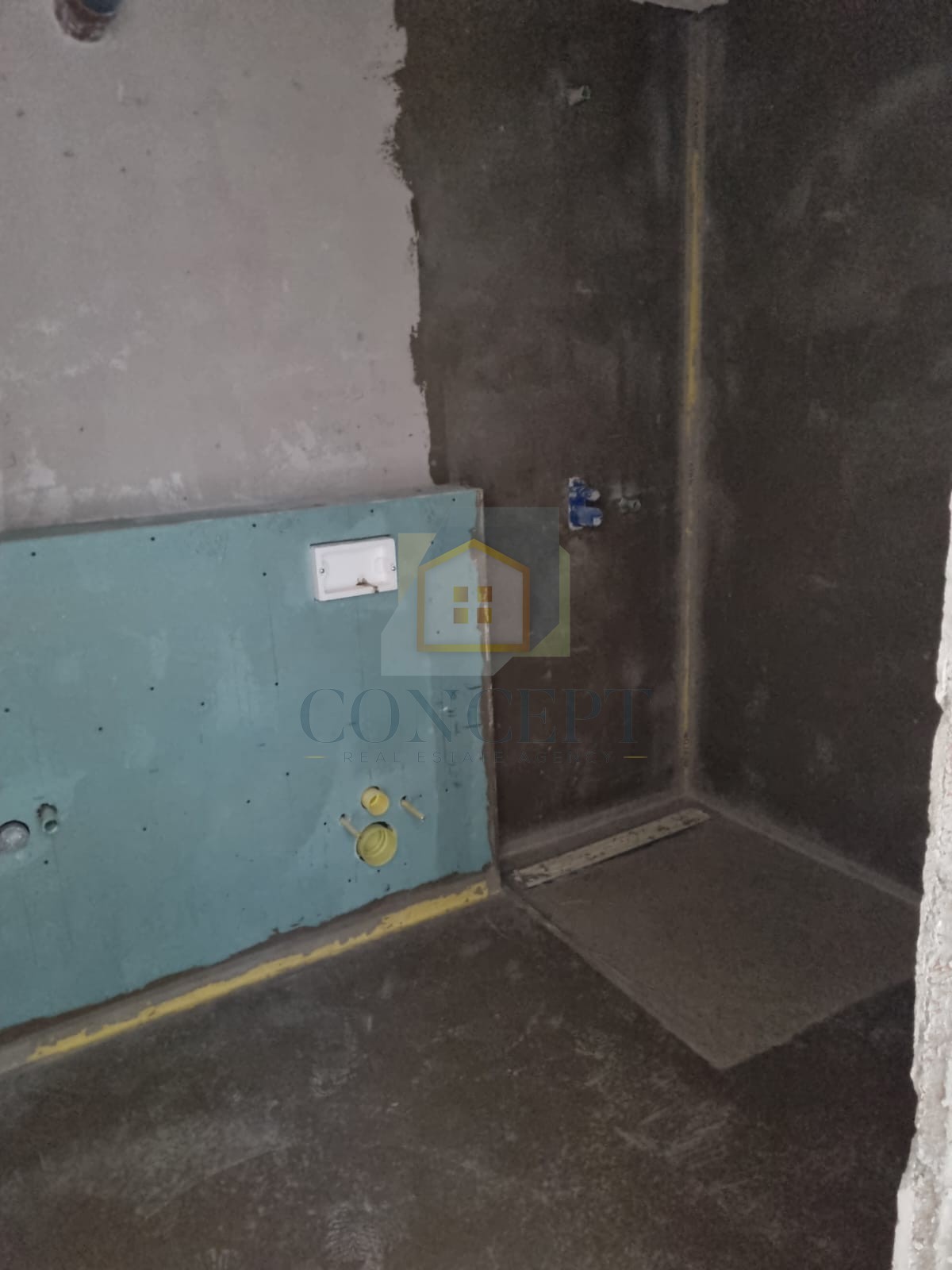 Poreč, centro, appartamento in nuova costruzione al 4° piano con vista mare, a 200 m dal mare