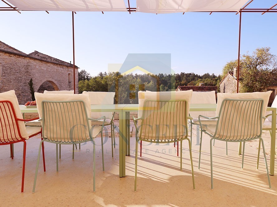 Buje, dintorni, Lussuosa proprietà veneziana in una posizione splendida