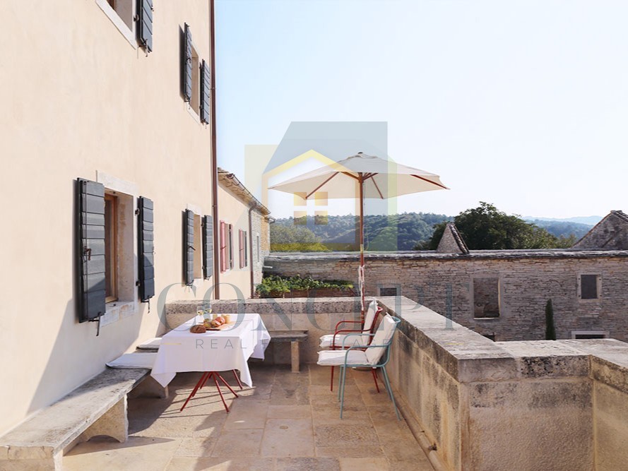 Buje, dintorni, Lussuosa proprietà veneziana in una posizione splendida