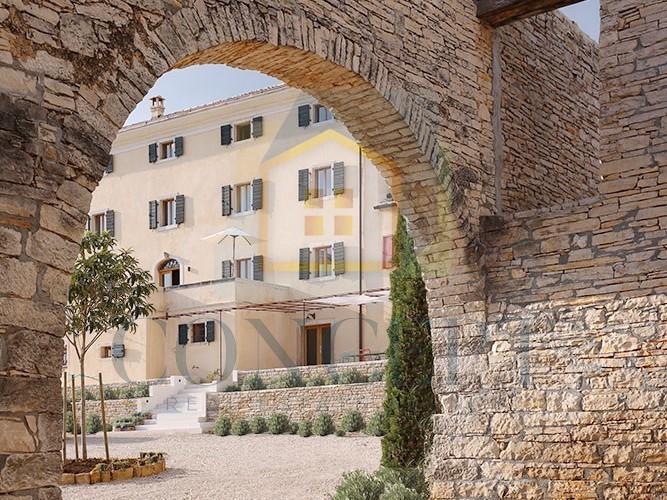 Buje, dintorni, Lussuosa proprietà veneziana in una posizione splendida