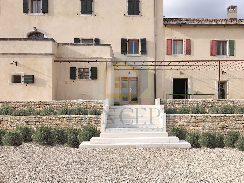 Buje, dintorni, Lussuosa proprietà veneziana in una posizione splendida