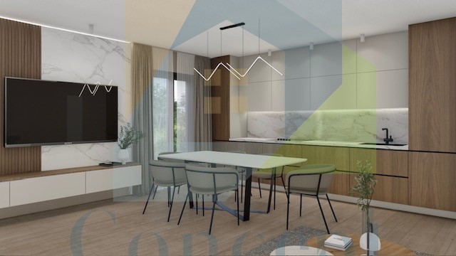 Poreč, centro ampio, appartamento di lusso al primo piano a 500 m dal mare