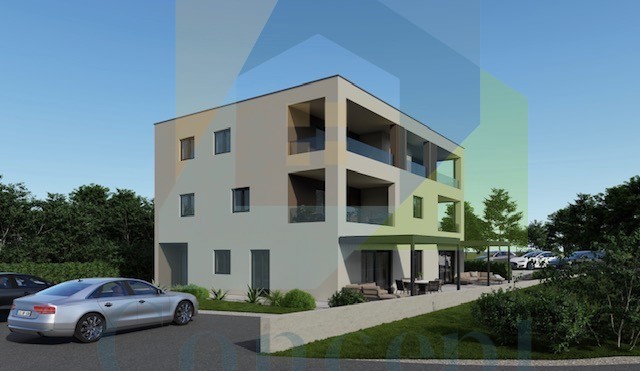 Poreč, centro ampio, appartamento di lusso al primo piano a 500 m dal mare