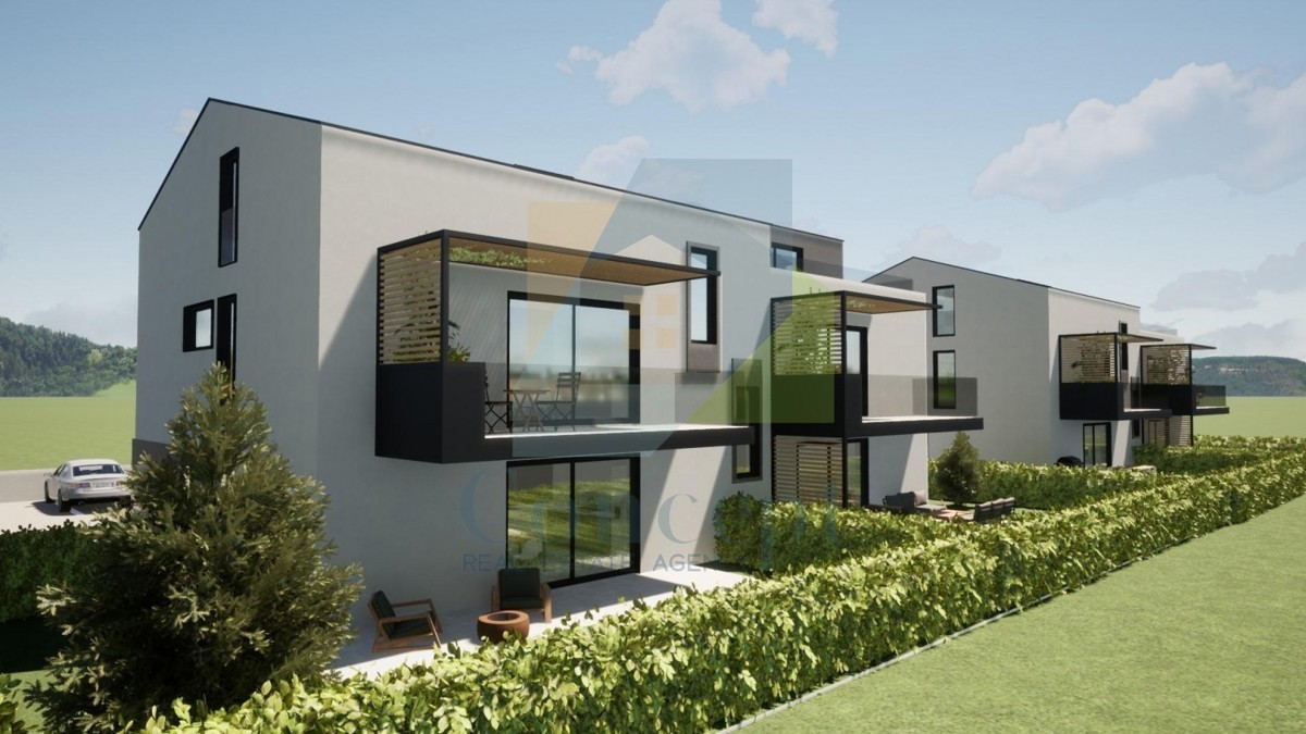 Poreč, nei dintorni, Appartamento di lusso al 1° piano a 2,5 km dal mare