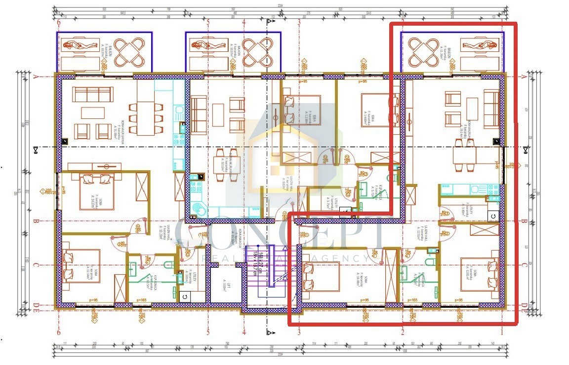 Tar, Poreč - OFFERTA ESCLUSIVA - Appartamento di lusso al 1° piano, a 3 km dal mare