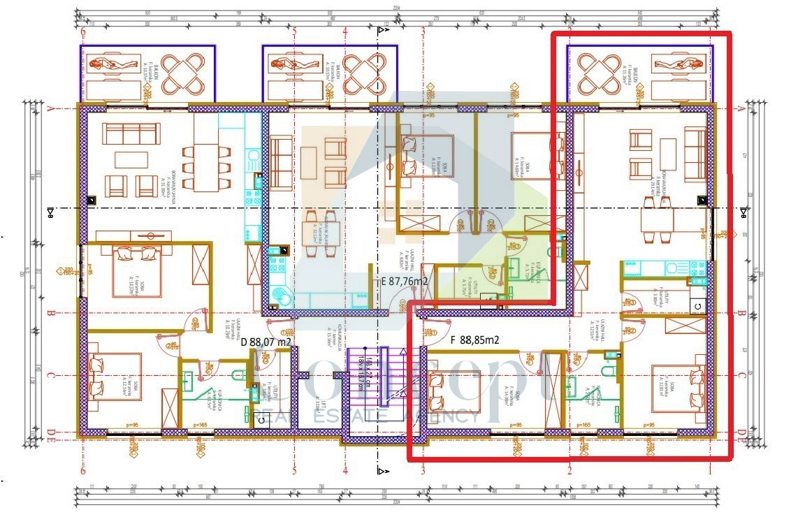 Tar, Poreč - OFFERTA ESCLUSIVA - Appartamento di lusso al 1° piano, a 3 km dal mare