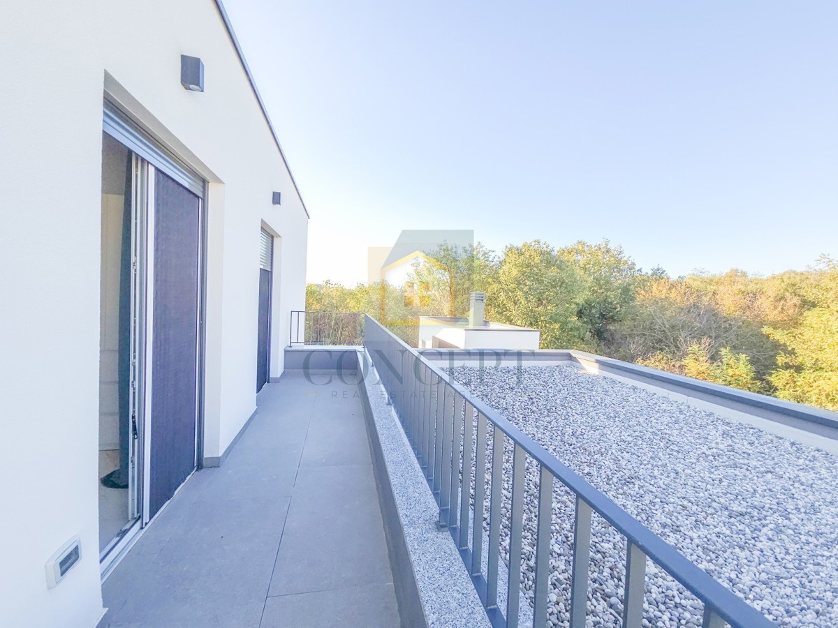 Poreč, dintorni, Moderna lussuosa villa con piscina, 12 km dal mare