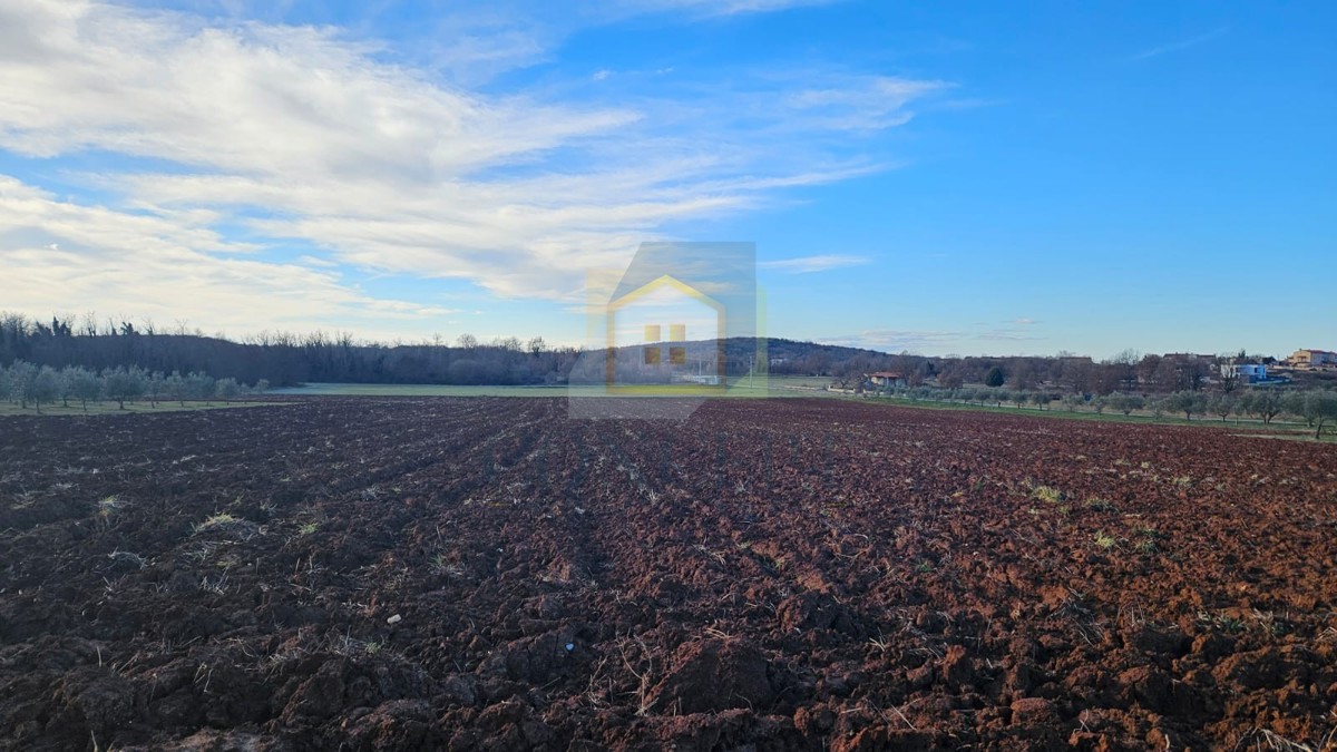 Poreč, dintorni, Terreno edificabile in posizione tranquilla, 8 km dal mare