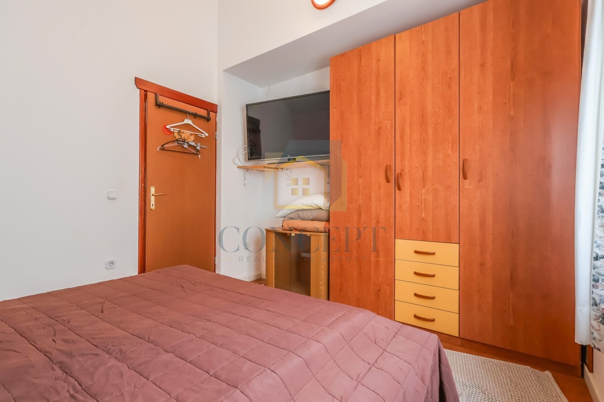 Poreč, dintorni, Prizemnica con vista mare e appartamento aggiuntivo, 10 km dal mare