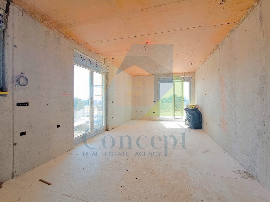 Poreč, dintorni, Appartamento al secondo piano con vista mare, 1500 m dal mare