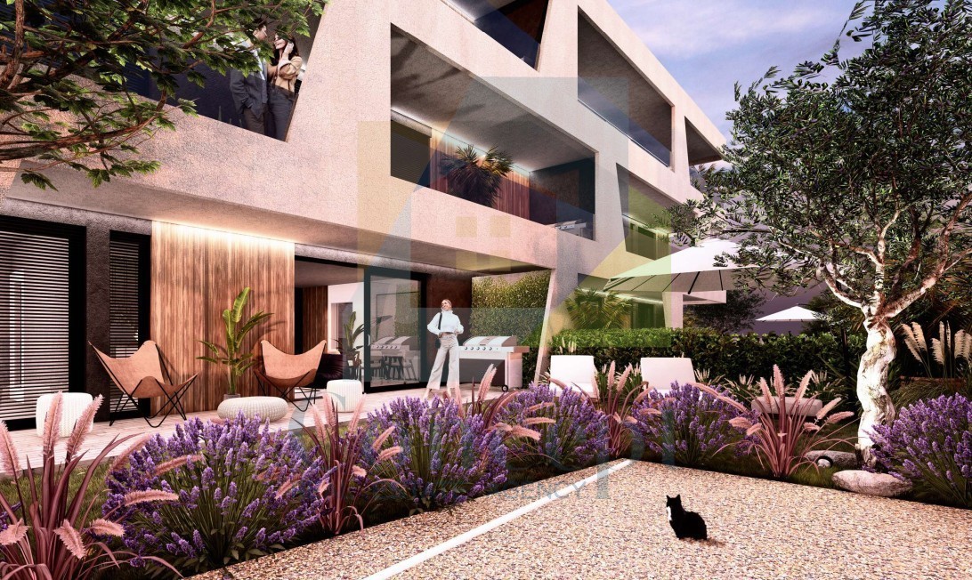 Umag, dintorni, Appartamento al primo piano con ampia terrazza a 2 km dal mare