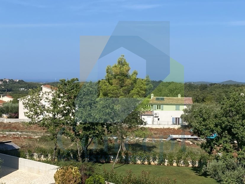 Poreč, Vrsar, dintorni, Casa indipendente con 4 unità abitative e vista mare, 5 km dal mare