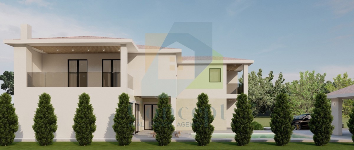 Poreč, dintorni, Casa indipendente con piscina in posizione tranquilla, a 12 km dal mare