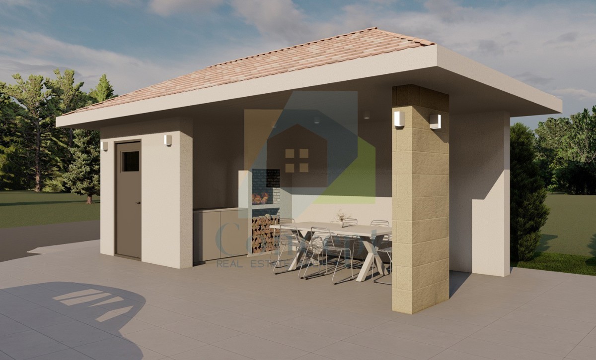 Poreč, dintorni, Casa indipendente con piscina in posizione tranquilla, a 12 km dal mare