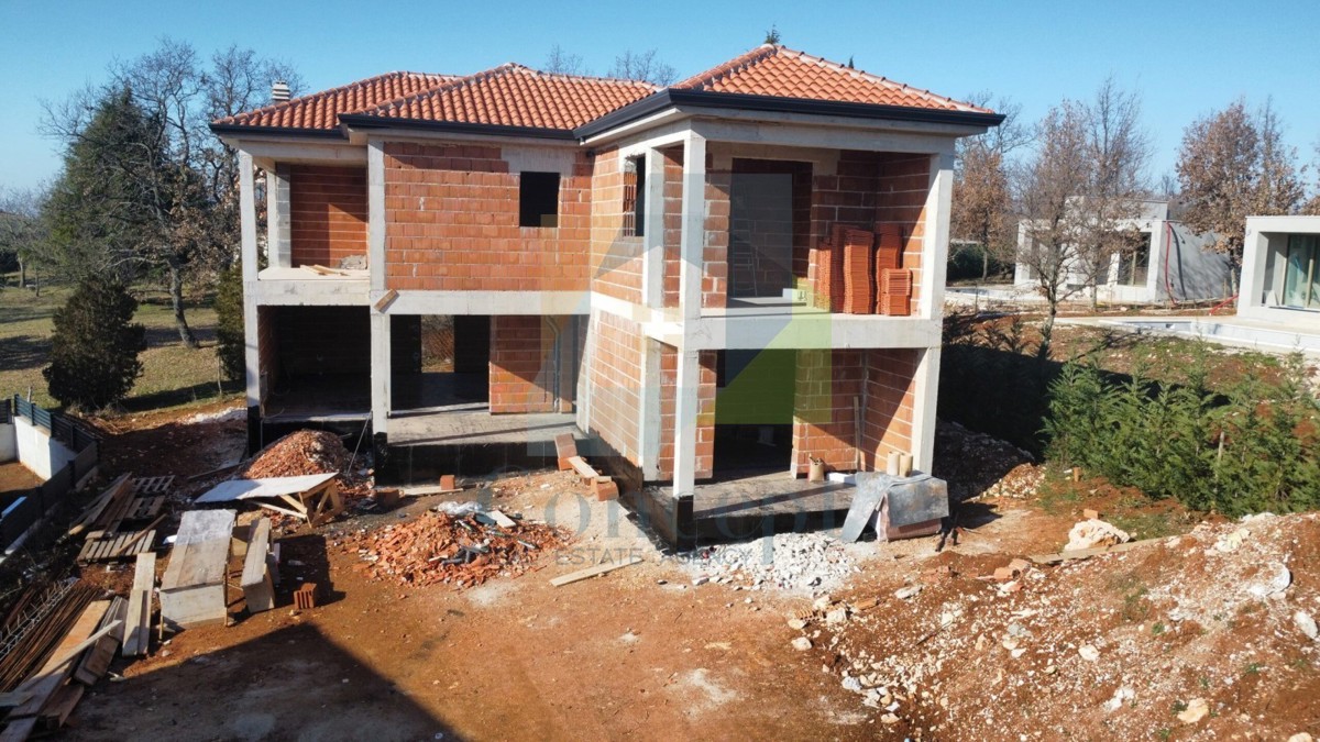 Poreč, dintorni, Casa indipendente con piscina in posizione tranquilla, a 12 km dal mare