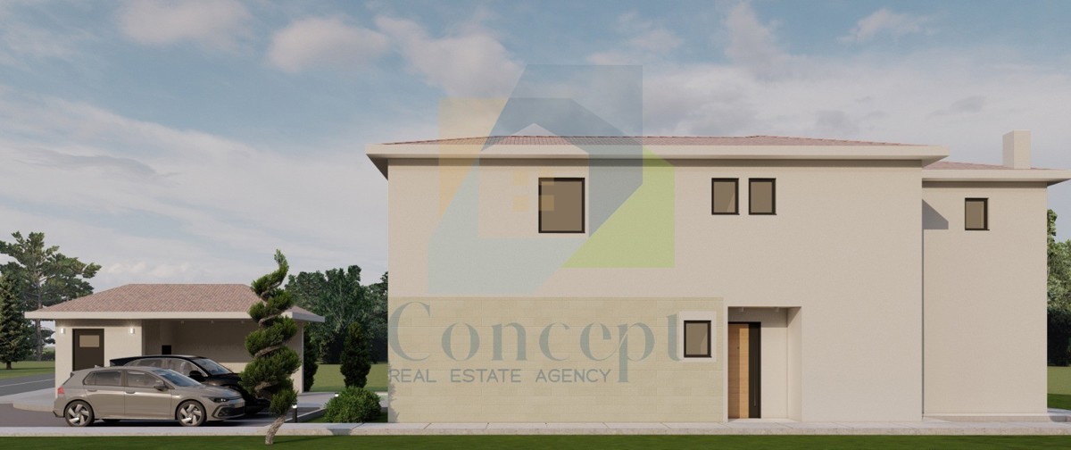 Poreč, dintorni, Casa indipendente con piscina in posizione tranquilla, a 12 km dal mare