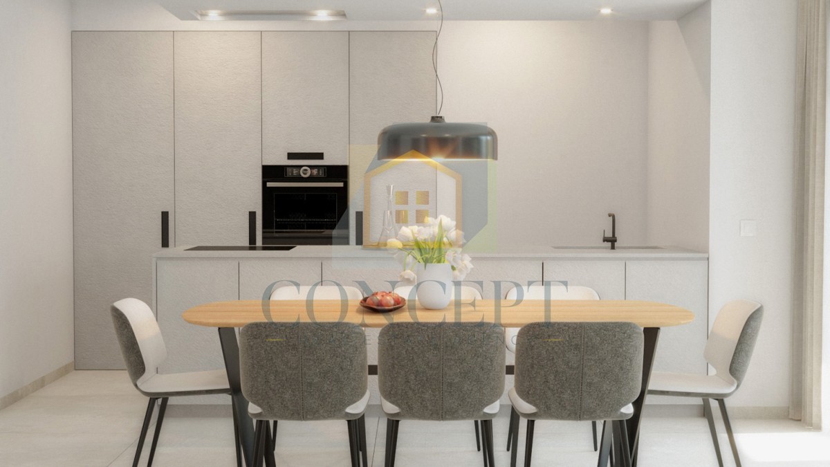 Poreč, dintorni, Lussuosa moderna villa bifamiliare con piscina, a 5 km dal mare