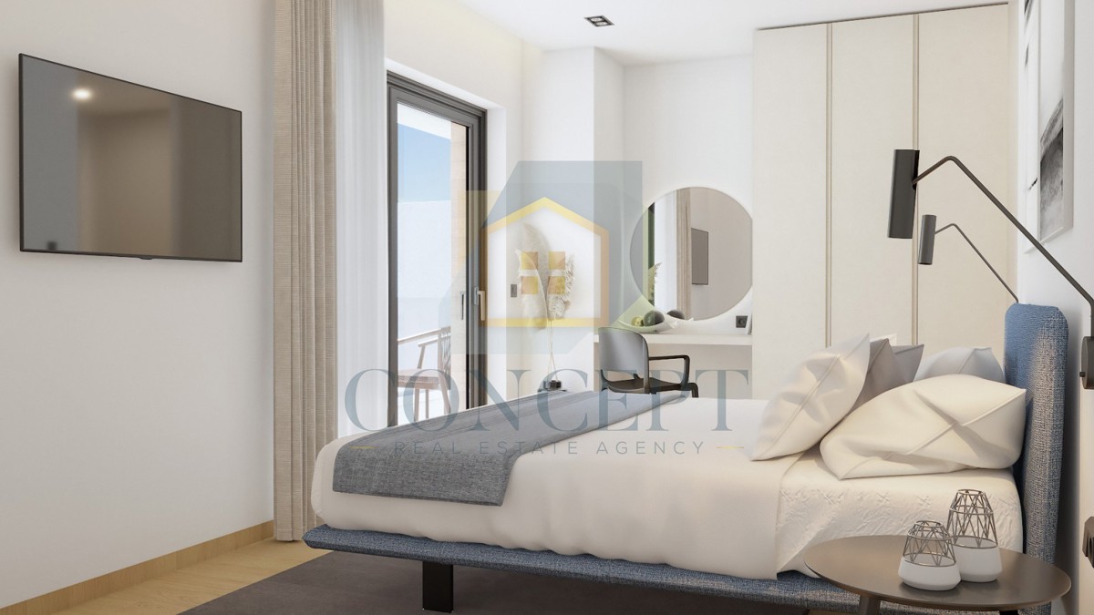 Poreč, dintorni, Lussuosa moderna villa bifamiliare con piscina, a 5 km dal mare