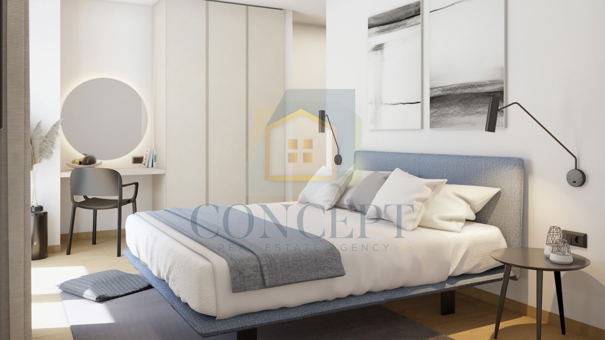 Poreč, dintorni, Lussuosa moderna villa bifamiliare con piscina, a 5 km dal mare