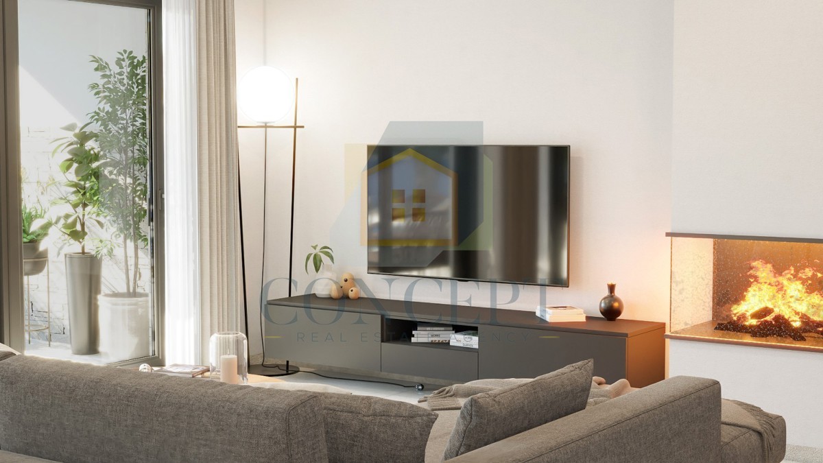 Poreč, dintorni, Lussuosa moderna villa bifamiliare con piscina, a 5 km dal mare