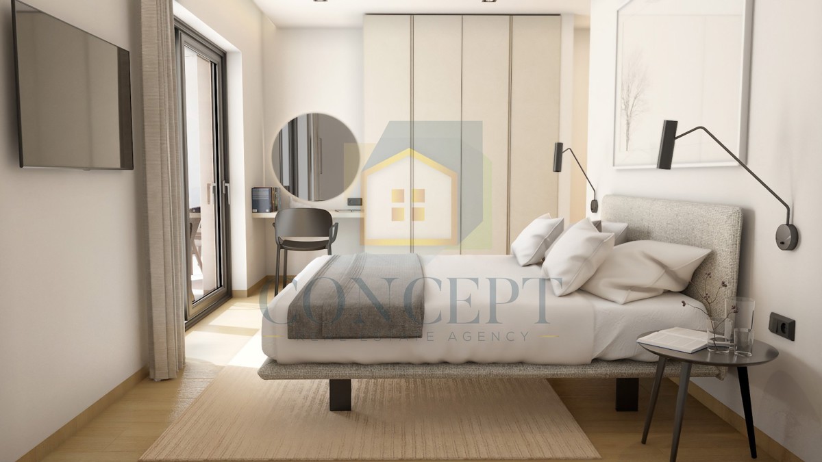 Poreč, dintorni, Lussuosa moderna villa bifamiliare con piscina, a 5 km dal mare