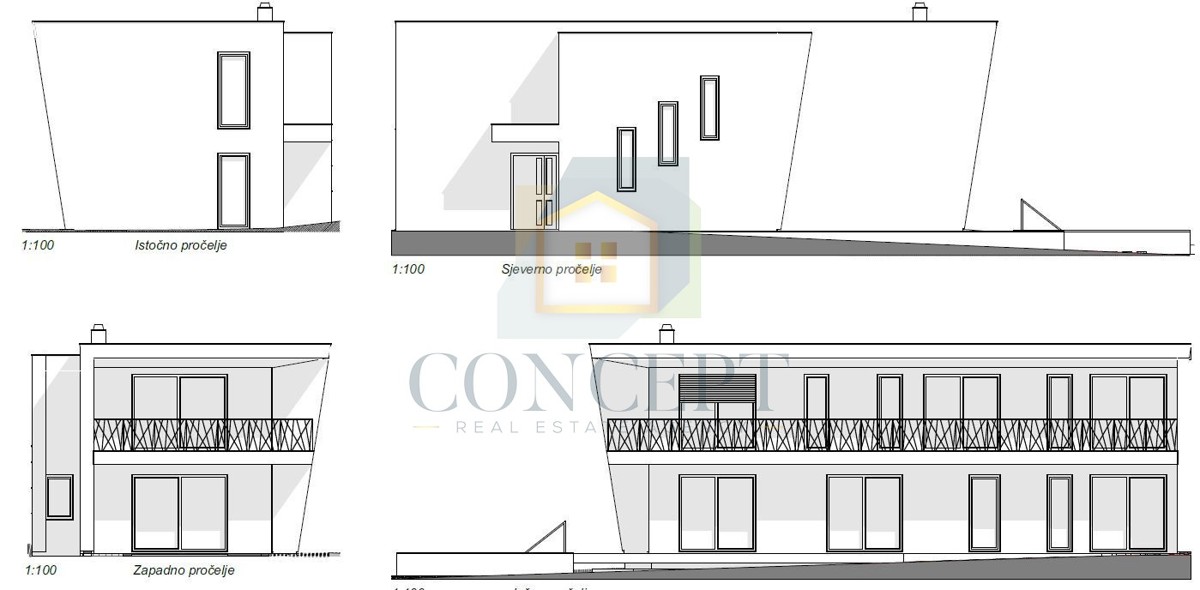 Poreč, dintorni, moderna villa di lusso con piscina, 12 km dal mare