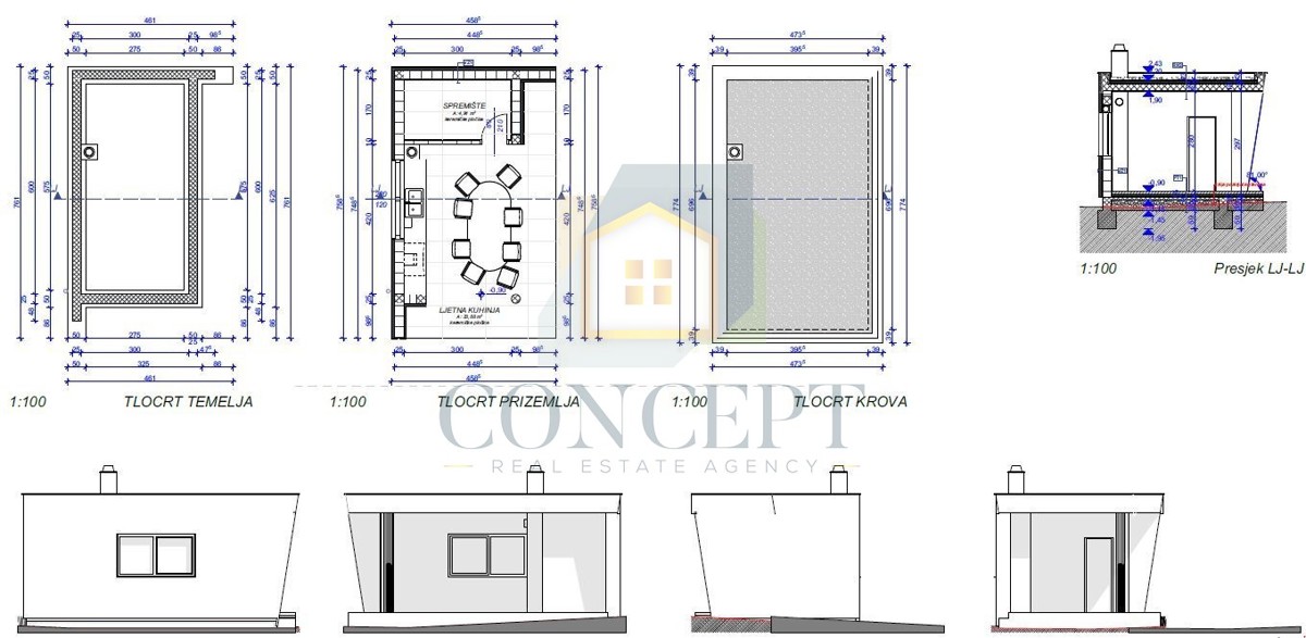 Poreč, dintorni, moderna villa di lusso con piscina, 12 km dal mare