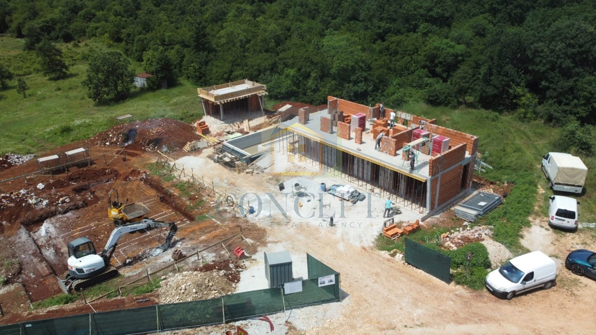 Poreč, dintorni, moderna villa di lusso con piscina, 12 km dal mare