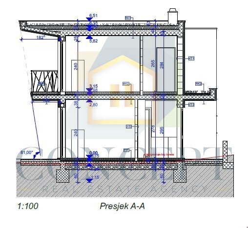 Poreč, dintorni, moderna villa di lusso con piscina, 12 km dal mare