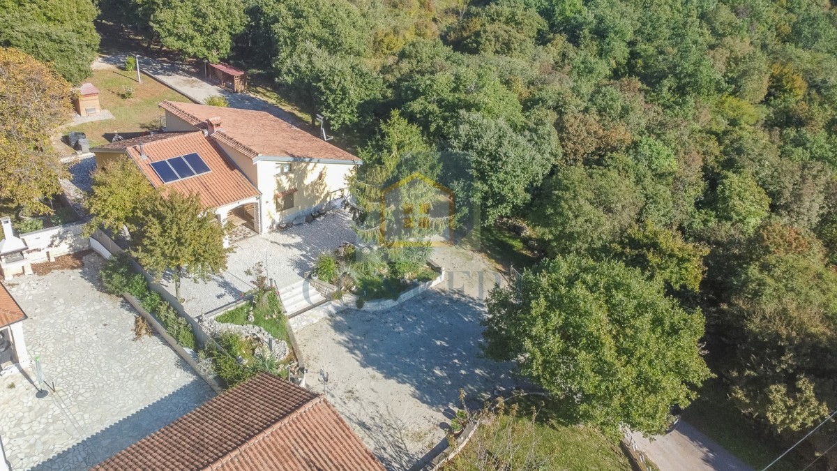 Poreč, dintorni, Villa indipendente con grande giardino di 6600 m2, a 7 km dal mare