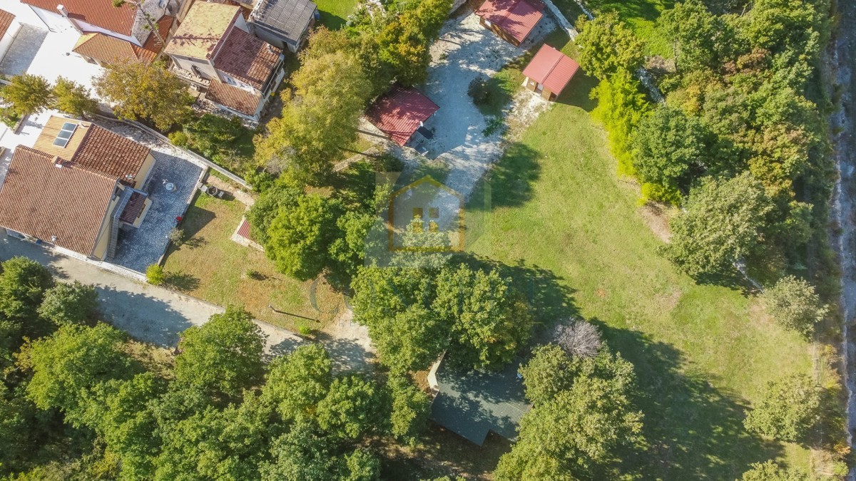 Poreč, dintorni, Villa indipendente con grande giardino di 6600 m2, a 7 km dal mare