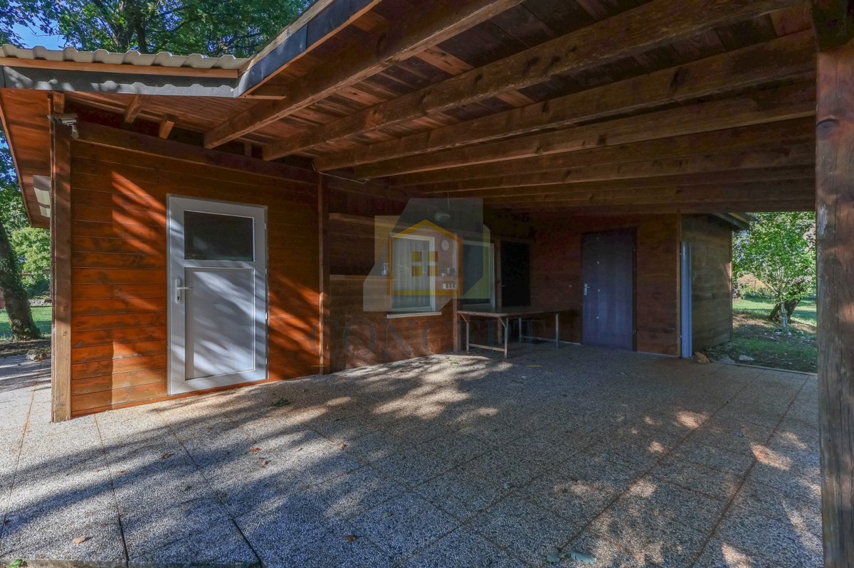 Poreč, dintorni, Villa indipendente con grande giardino di 6600 m2, a 7 km dal mare