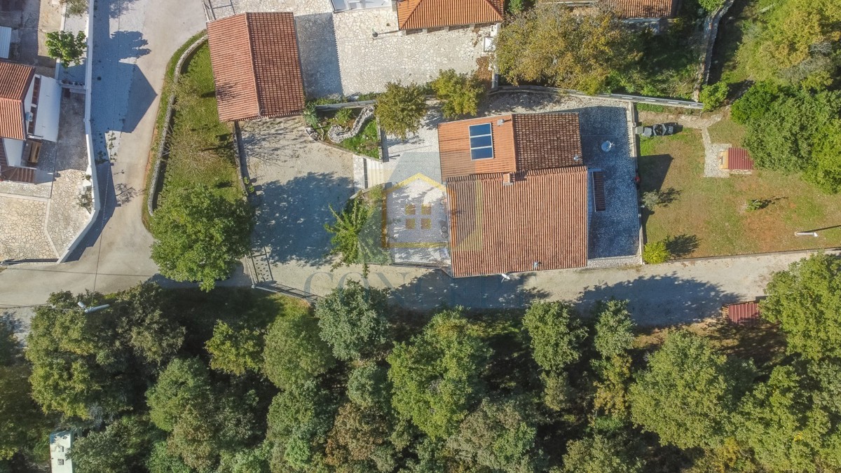 Poreč, dintorni, Villa indipendente con grande giardino di 6600 m2, a 7 km dal mare