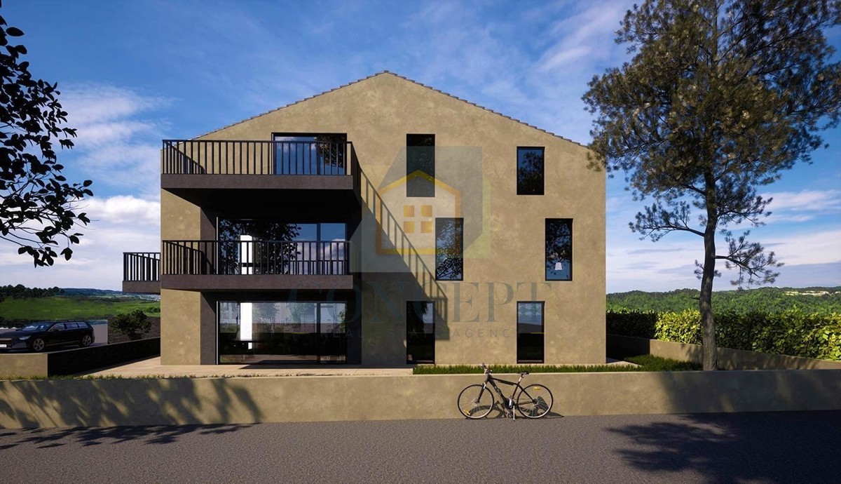 Poreč, Vrsar, dintorni, Appartamento di lusso al 2° piano, 500 m dal mare