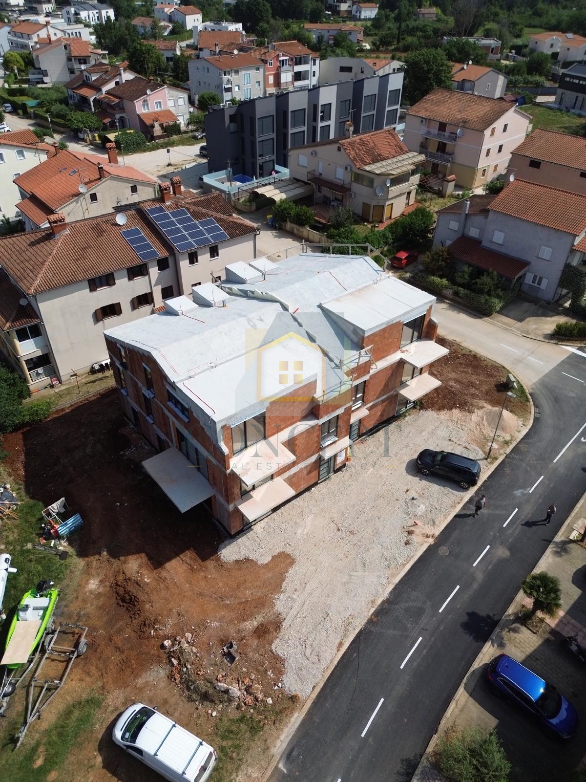 Poreč, Vrsar, dintorni, Appartamento di lusso al 2° piano, 500 m dal mare