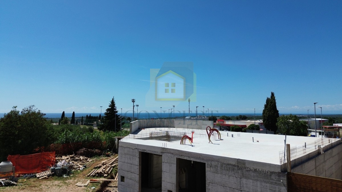 Poreč, dintorni, Appartamento di lusso con vista mare, a 2 km dal mare